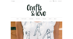 Desktop Screenshot of craftsandlove.com