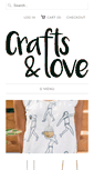 Mobile Screenshot of craftsandlove.com